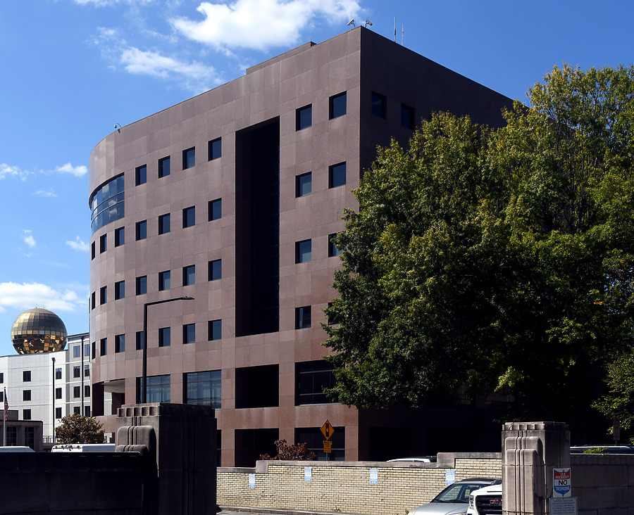 John J. Duncan Federal Building by John W. Cahill