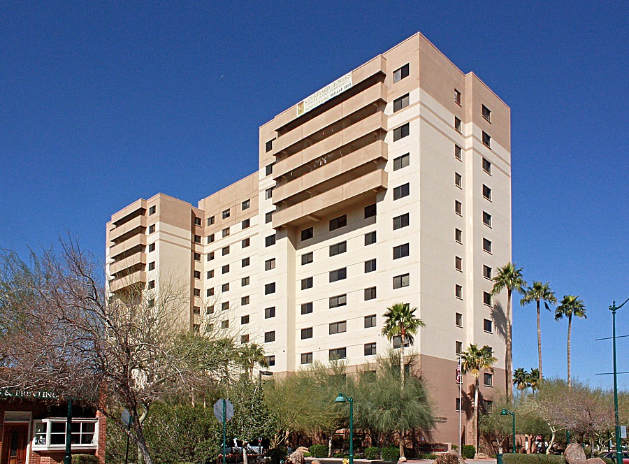 The Courtyard Towers by Ryan Hildebrand