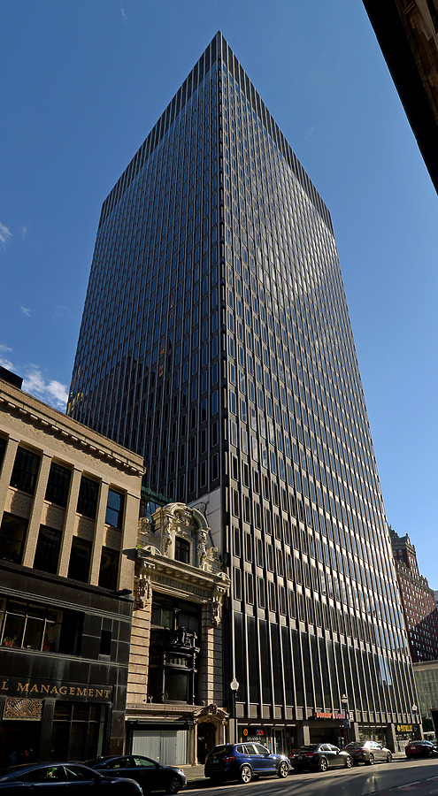 Blaustein Building by John W. Cahill