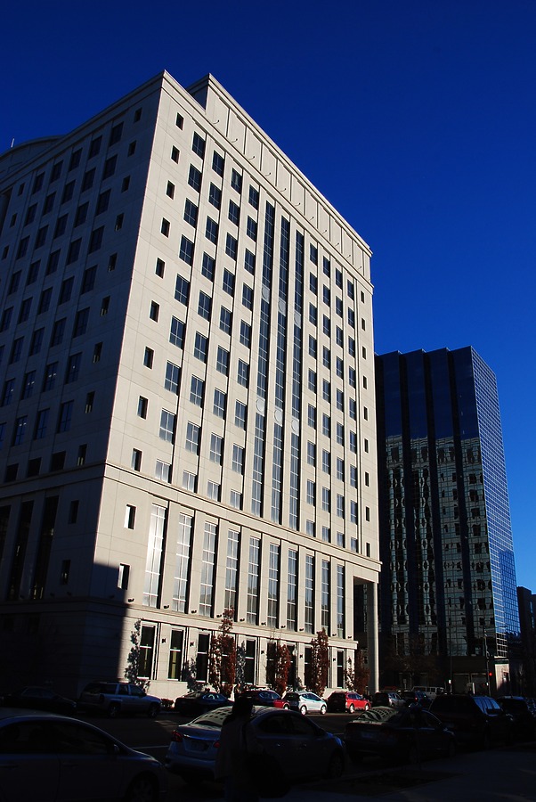 Ralph L. Carr Colorado Judicial Center by Brian LoBue