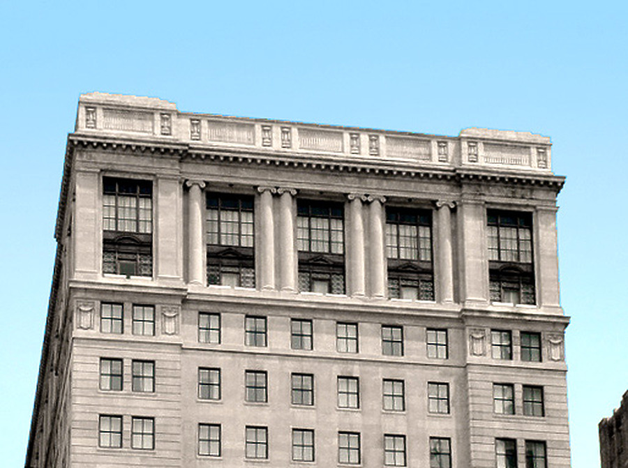 Courtyard Philadelphia Downtown by John Cahill