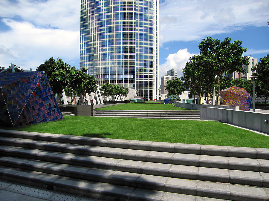 Two International Finance Centre by Wilson Ling