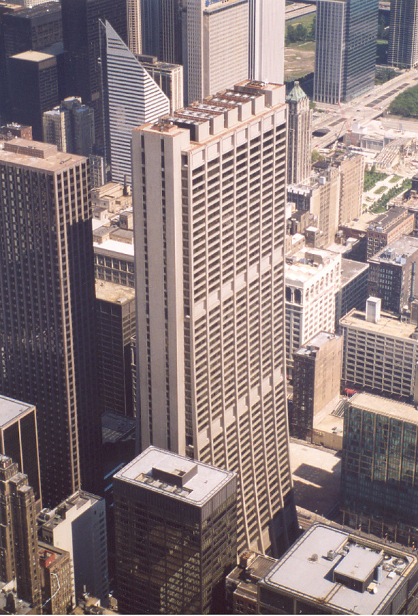 Chase Tower by Marshall Gerometta