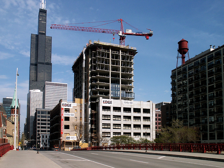 The Edge Lofts and Tower by Daniel Kieckhefer