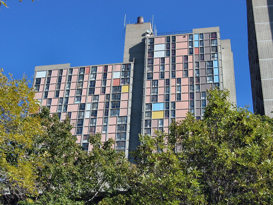 McKnight Tower Apartments by James Peacock