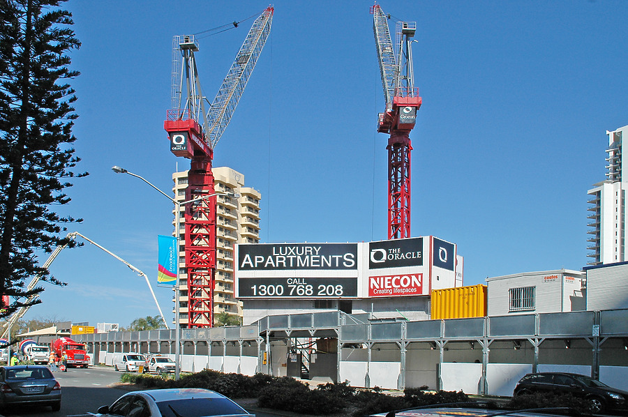 The Oracle (Beach Tower) by John Bek