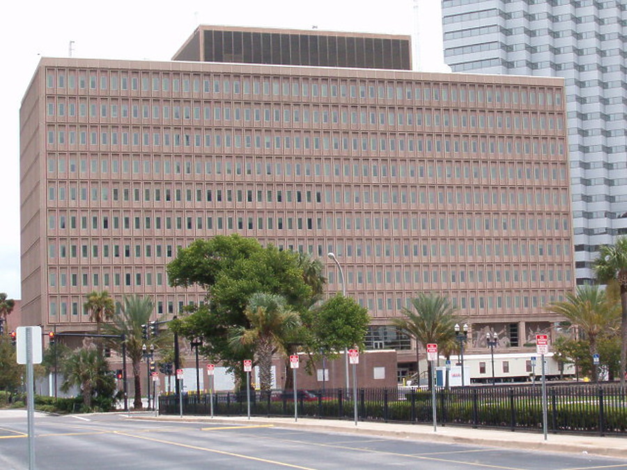 Charles E. Bennett Federal Building by Rodney Gunn