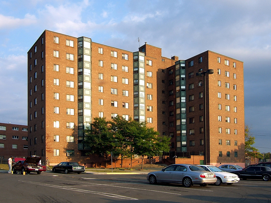 John P. Taylor Apartments - Building 4 by John Cahill