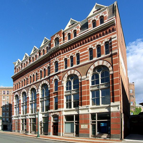 Rice Building by John Cahill