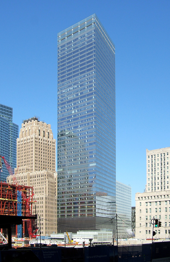 Seven World Trade Center by John W. Cahill