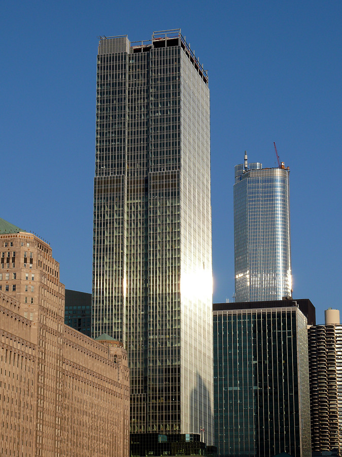 300 North LaSalle by B. Victor Adams