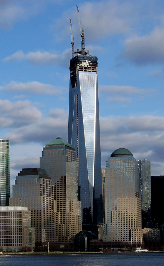 One World Trade Center by John Cahill