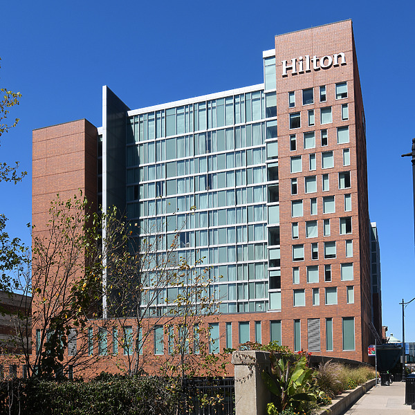 Hilton Columbus Downtown by John W. Cahill