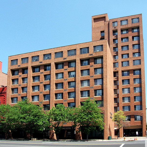 Plaza on the Green by John Cahill