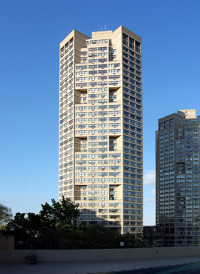 Galaxy Towers Condominium 1 by John Cahill