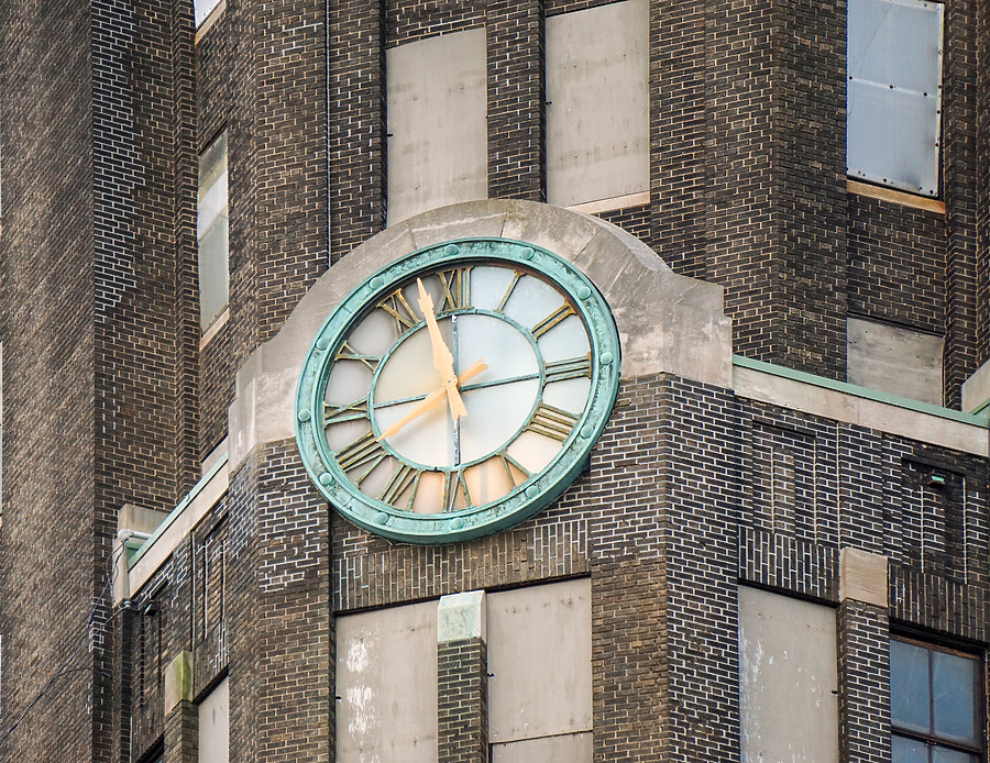 Buffalo Central Terminal by Ryan Hildebrand