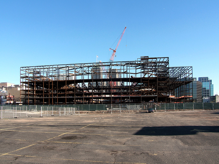 Prudential Center by John Cahill