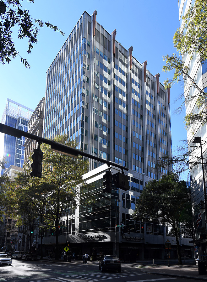 200 South Tryon by John W. Cahill