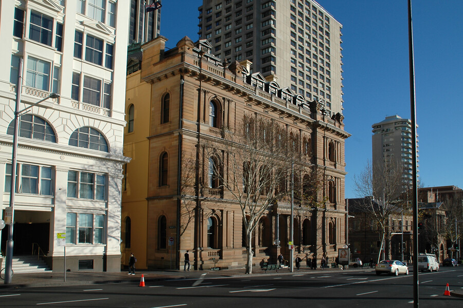 Chief Secretarys Building
