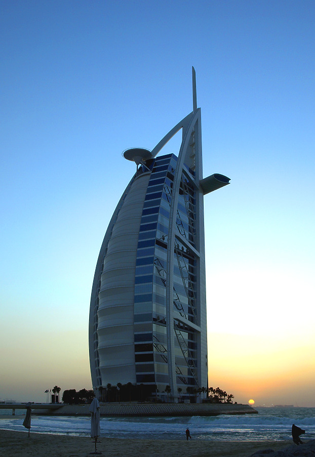Burj Al Arab by Marshall Gerometta