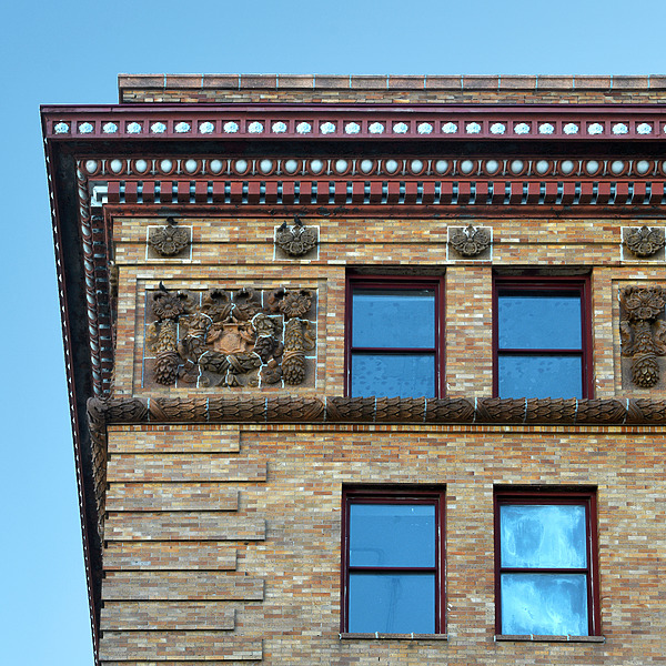 Union Building by John W. Cahill