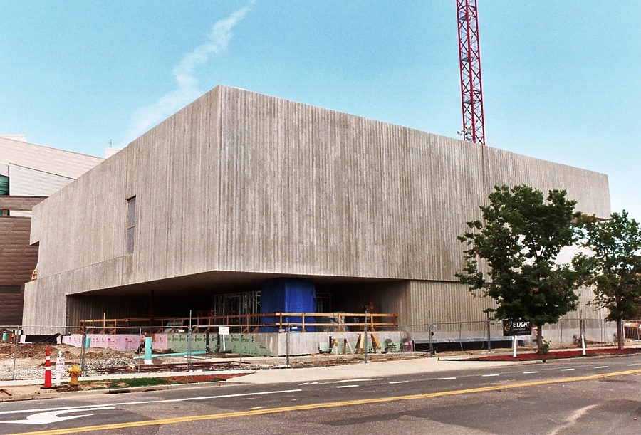 Clyfford Still Museum by Brian LoBue