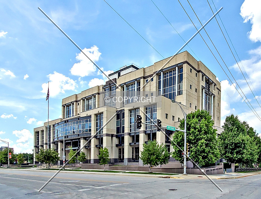 Robert J. Dole Federal Courthouse by Ryan Hildebrand