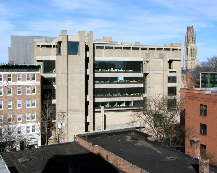 Paul Rudolph Hall