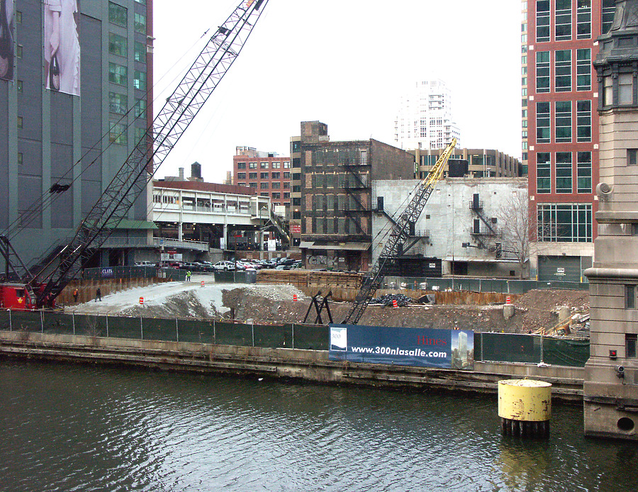 300 North LaSalle by Marshall Gerometta