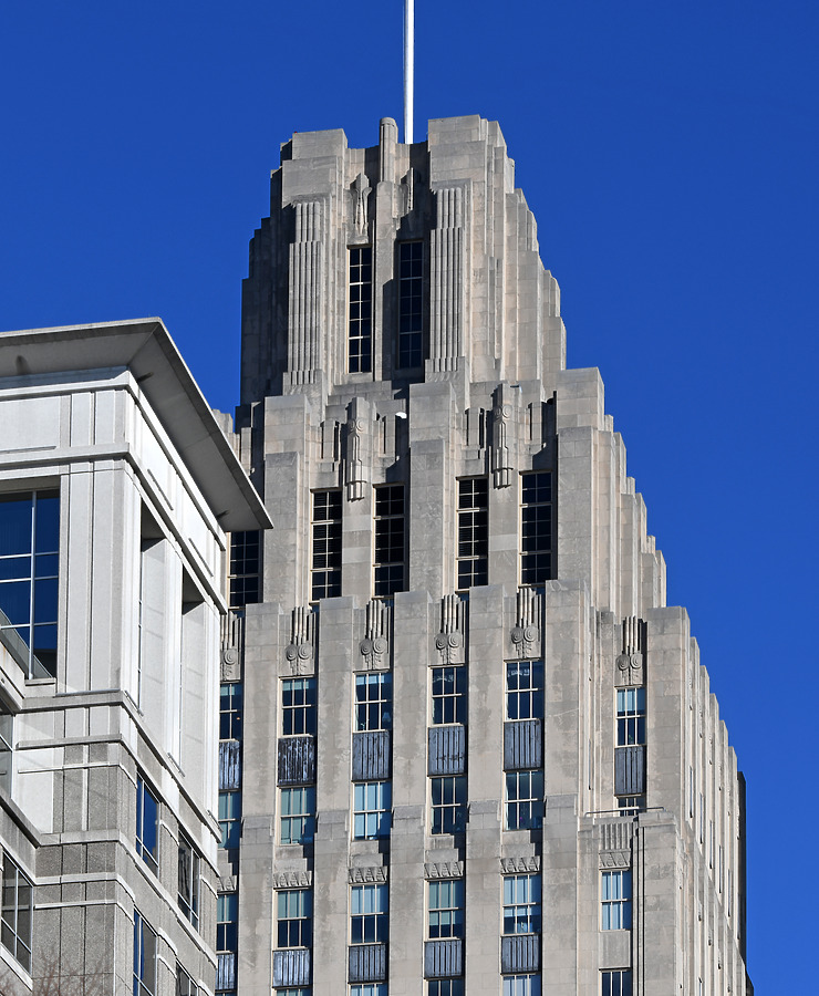 Reynolds Building by John W. Cahill