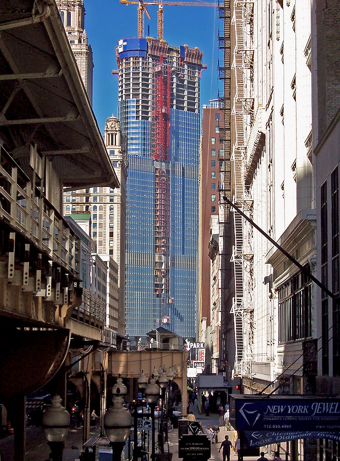 Trump International Hotel & Tower by Shawn Ursini