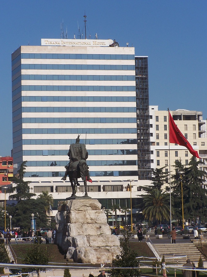 Tirana International Hotel by Florian Barbier
