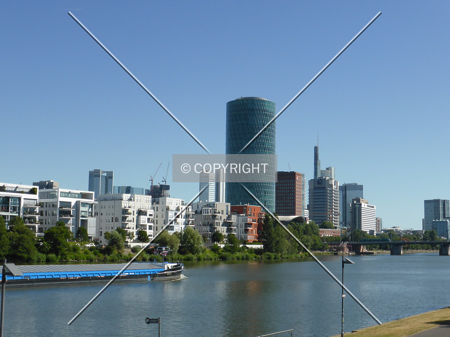 Westhafen Tower by Nephilim