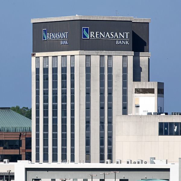 Renasant Bank Building by John W. Cahill