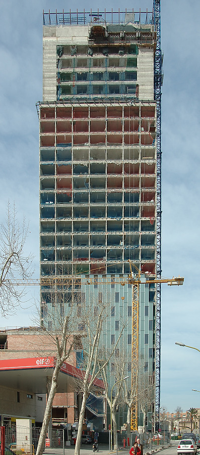 Sky Barcelona by David Guija