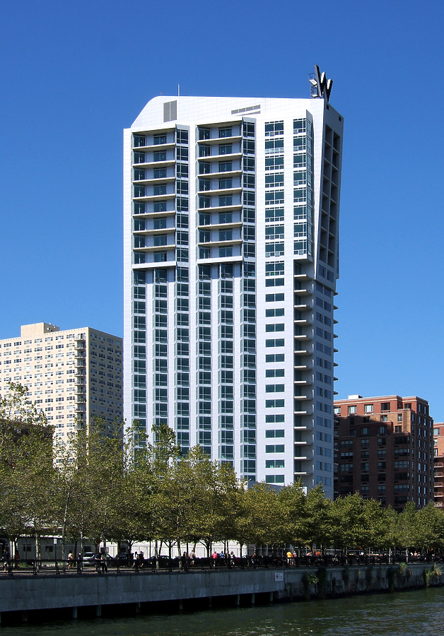 W Hoboken Hotel & Residences by John Cahill