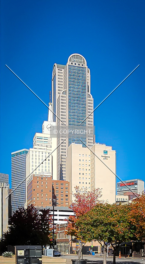 Comerica Bank Tower by Ryan Hildebrand