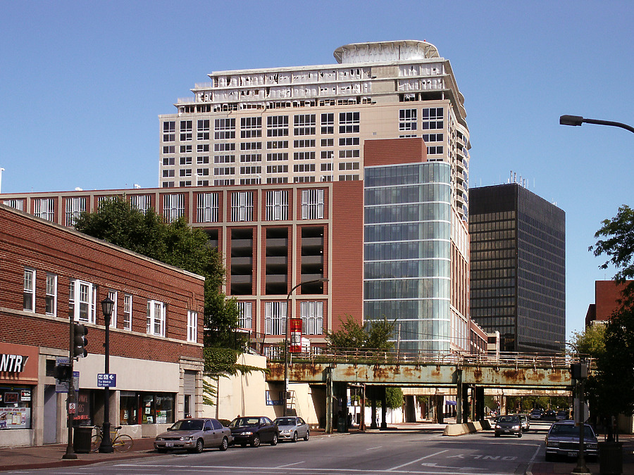 Sherman Plaza by Daniel Kieckhefer