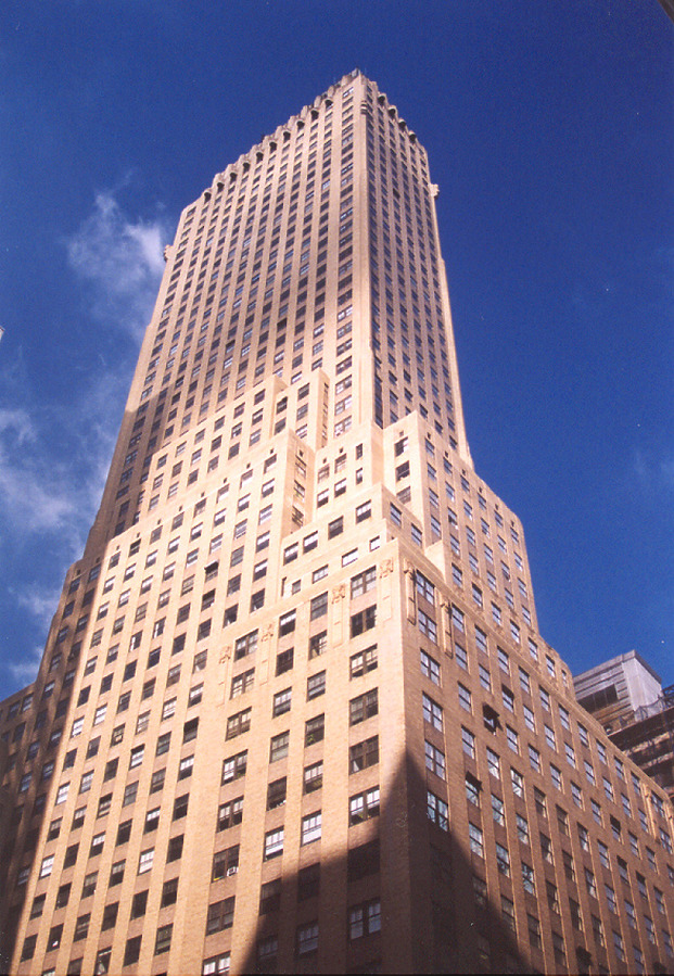 Chanin Building by Marshall Gerometta