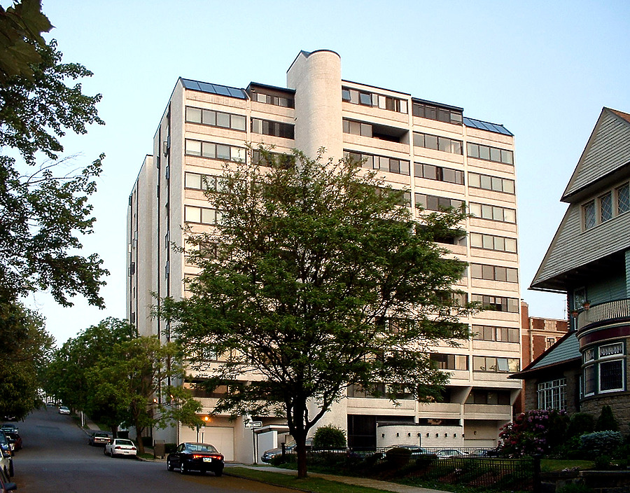 Plaza 550 Condominium by John Cahill