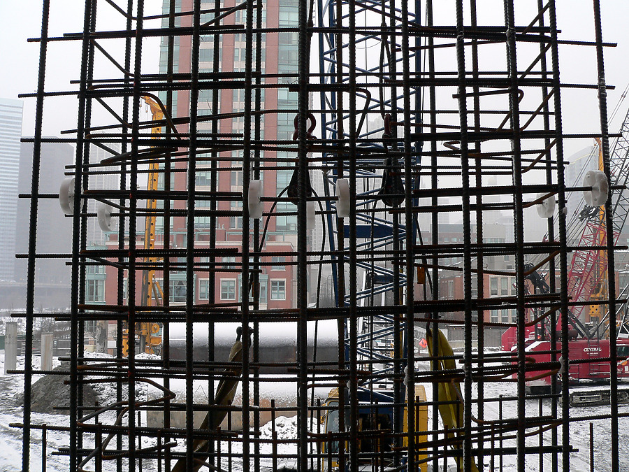 Chicago Spire by B. Victor Adams
