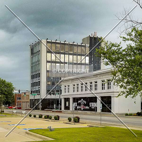 Bank of America Building by Ryan Hildebrand