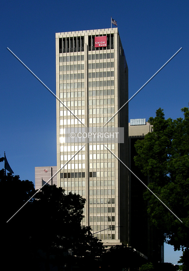 Union Bank of California Building by Chris Patriarca