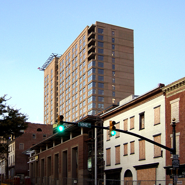 Lancaster Marriott at Penn Square by John Cahill