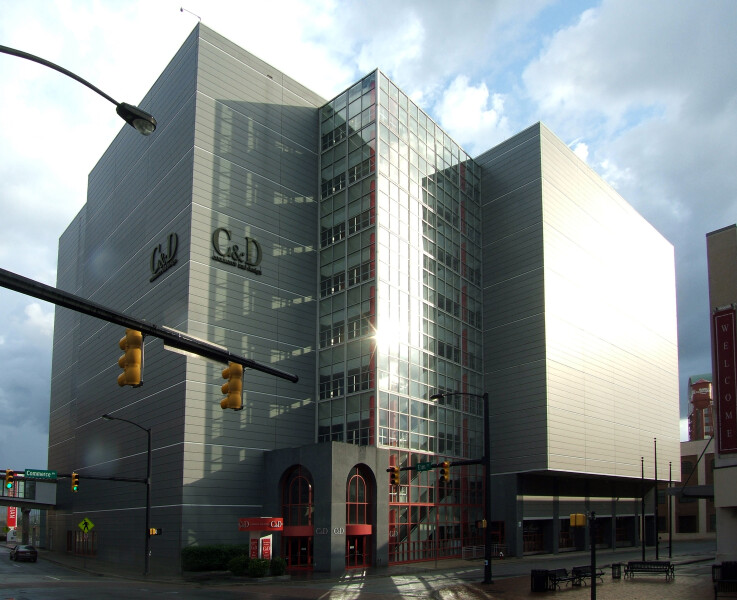 Commerce and Design Building