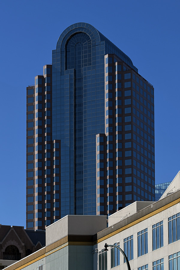 One Wells Fargo Center by John W. Cahill