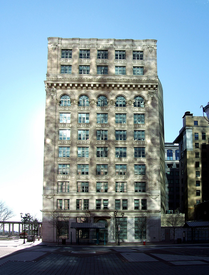 15 Exchange Place by John Cahill