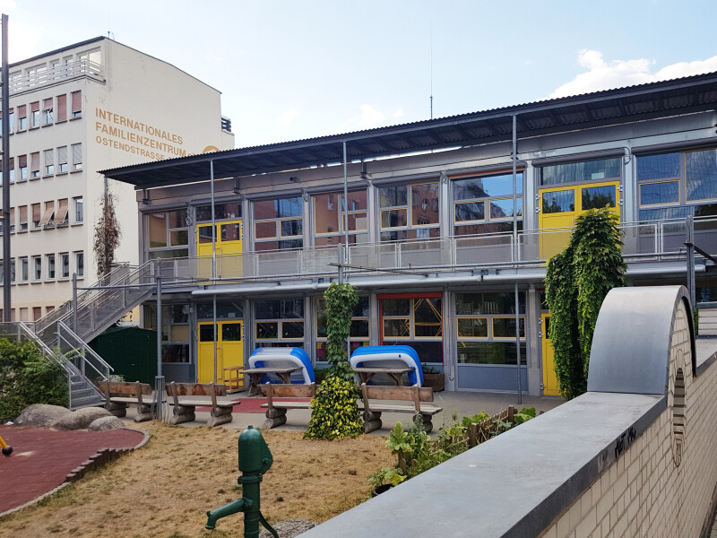 Kindertagesstätte Ostendstraße 72-74