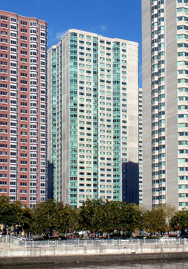 Southampton Apartments by John Cahill