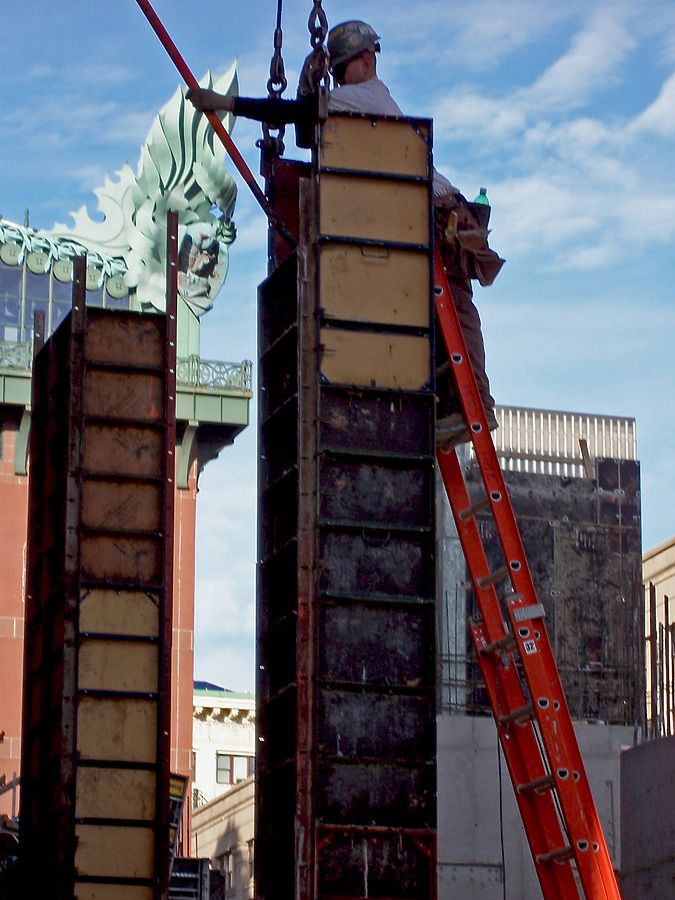 Library Tower by Shawn Ursini